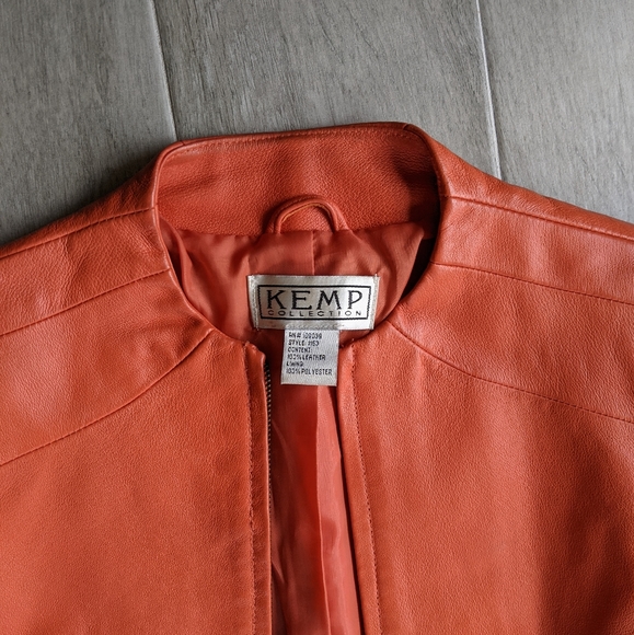 Kemp leather jacket - Picture 2 of 2